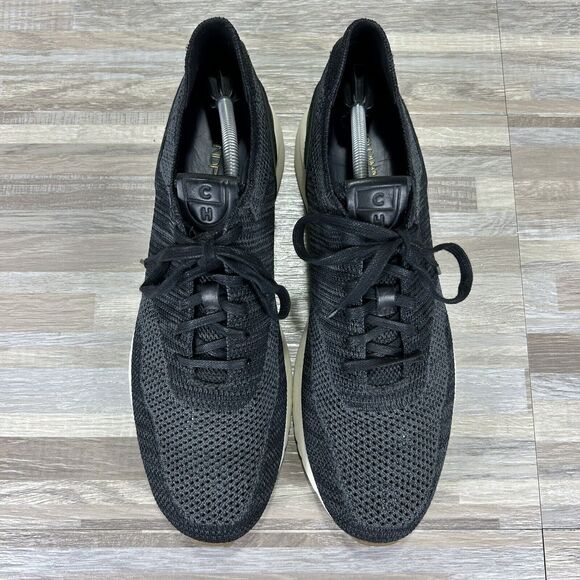 Cole Haan GrandPro Men’s Size 12 Runner Grey Stitchlite Oxford Shoes C27901 - Picture 3 of 11